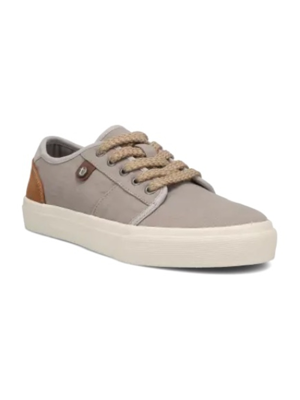 Women’s TAOS Super Soul sneakers- grey/whiskey. Size 7.5 - Picture 2 of 9
